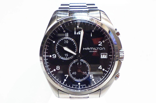 Hamilton khaki pilot chrono - hamilton,