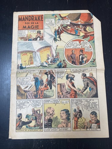 Mandrake roi de la magie - -,