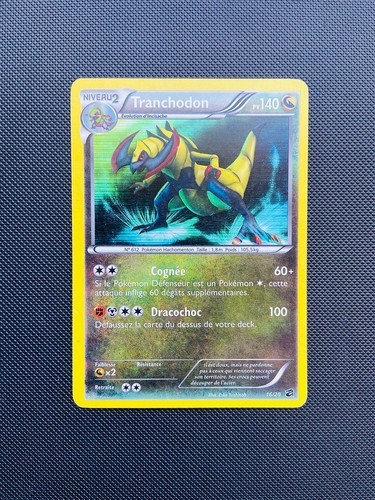 Carte pokemon tranchodon - pokemon,