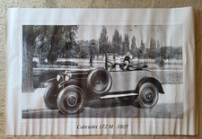 Affiche Peugeot 172 M  Annee