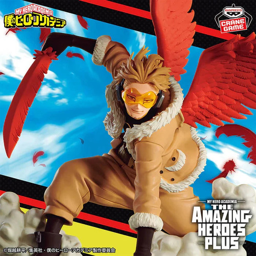 Figurine hawks mha amazing - hawks,