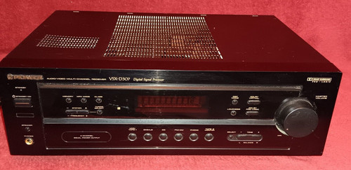 Pioneer vsx d307 audio - pioneer,