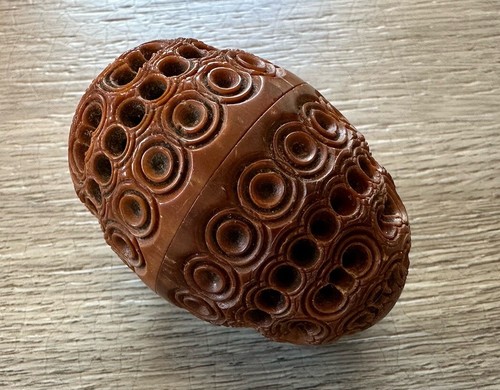 Boite chapelet ancienne - boite,