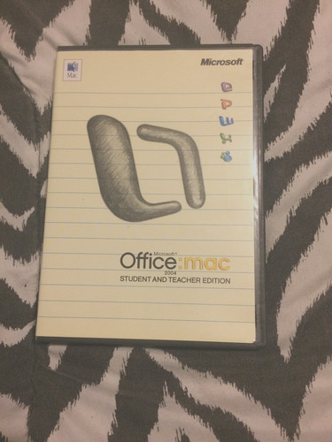 Microsoft office 2004 student - microsoft,