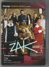 ZAK SAISON 3 SERIE TV COFFRET