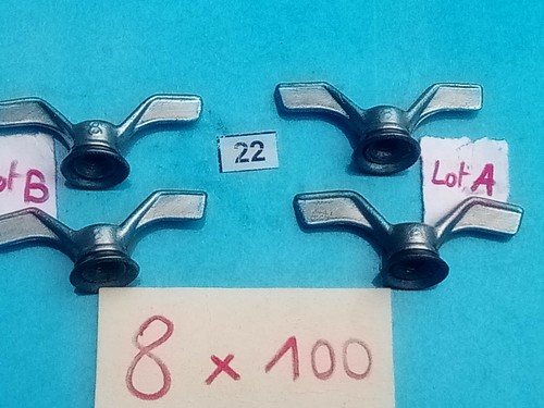 écrou roue papillon wingnuts - papillon,