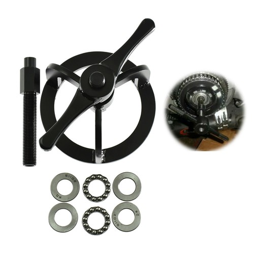Moto noir embrayage ressorts