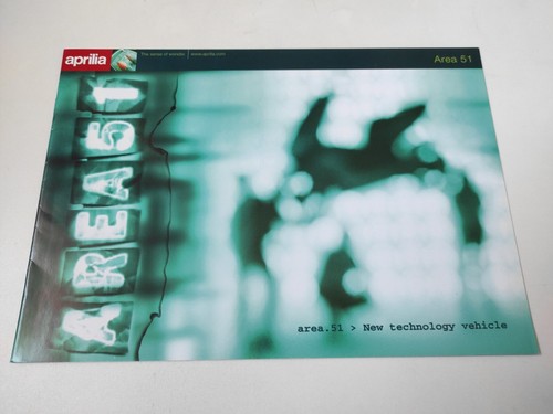 Aprilia area 1998 - area, 51