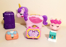 6 Piece Lot Polly Pocket
