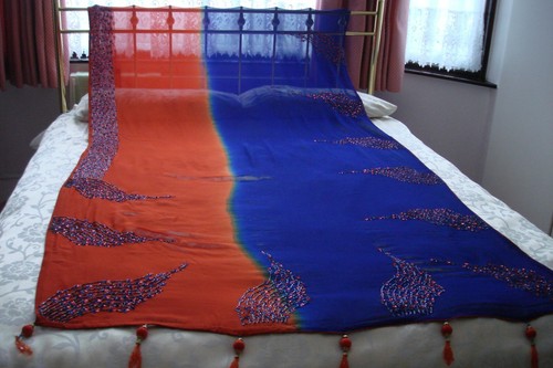 Matière tissu bollywood saree - matiÈre,