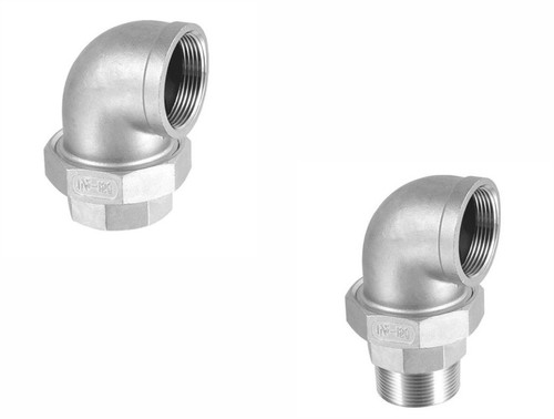 Raccord pièces f - 3, 90°