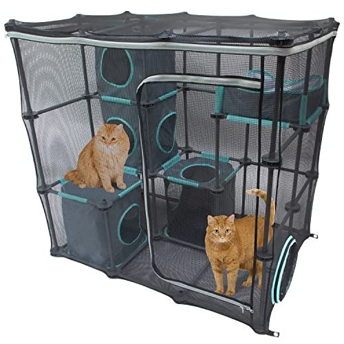 Kitty city catio outdoor mesh - kitty,