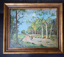 Henri STENN (1903/1993) Huile