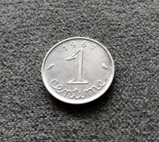 Monnaie France 1 Centime 1967