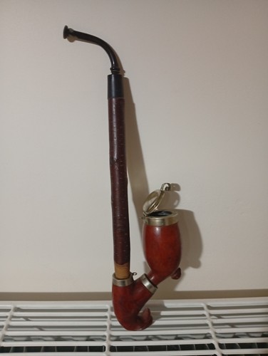 Pipe allemande bruyère - pipe,