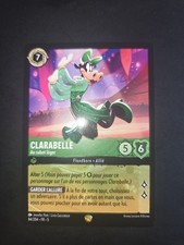 Carte LORCANA FR - Chapitre 5 84/204 Clarabelle - Légendaire non Foil Neuf