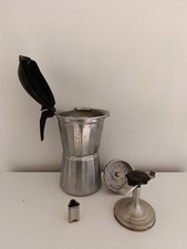 Seb Moka 9DL Aluminium Cafetière Pression Pièces Couvercle Poignée Grille Filtre