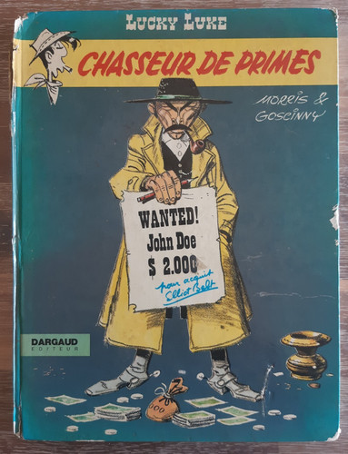 Ancienne lucky luke - bd,