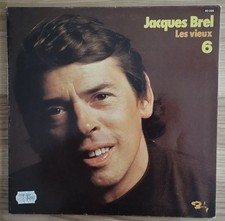 33 tours vinyle Jacques Brel – 6 - Les Vieux