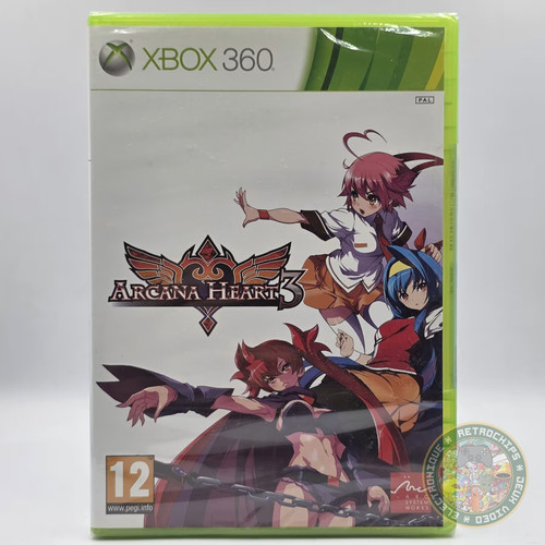 Arcana heart xbox - heart,