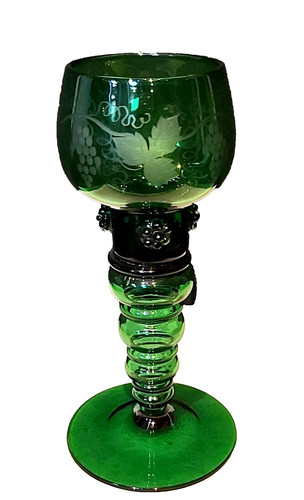 Ancien grand verre - ancien,