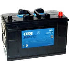 EXIDE EG1102 Start Batterie de Démarrage 12V 110Ah 750A EN pour FORD 5000-Serie