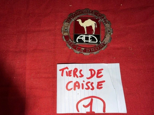 Badge rally vehicule - rally,