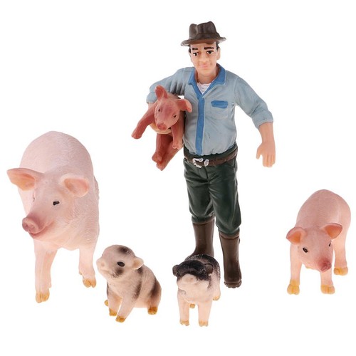 Figurines animaux ferme - d'animaux,