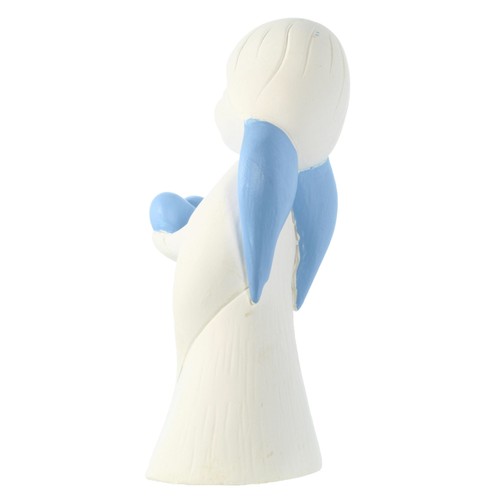 Statue ange 10cm - 10cm, résine