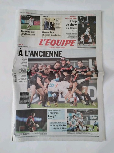 Stade toulousain victorieux - toulousain, a