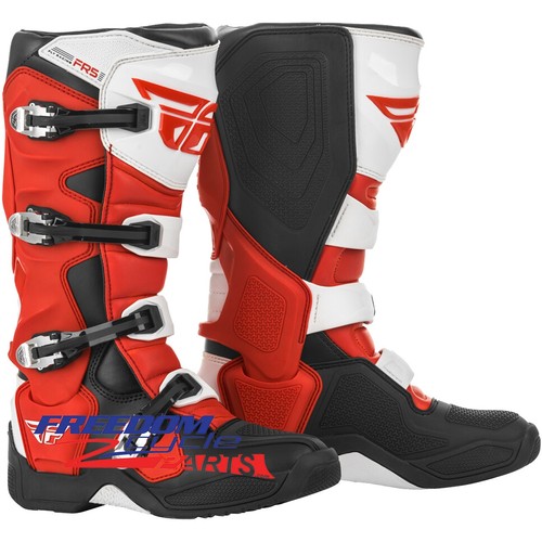 New fly racing fr5 boots - new,