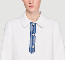 Sandro Paris Robe Femme