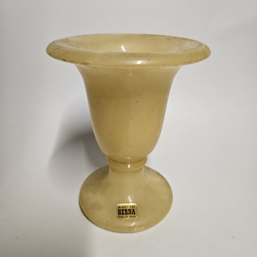 Coupe vase albatre - vase,