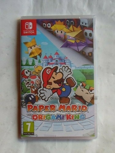 Paper mario the - origami, king