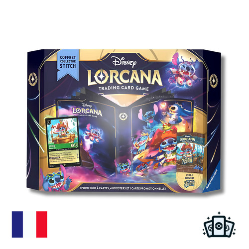 Coffret cadeau stitch - cadeau, lorcana