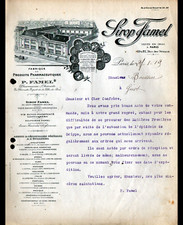 PARIS (XX°) USINE de PRODUITS