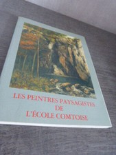 les peintres paysagistes de l'école comtoise,dedicade de michel LESCOFFIT(smd4)