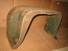 tôle dessus moteur neuve