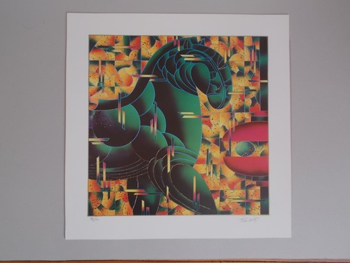 Lithographie kino mistral - ,,