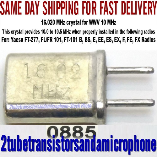 020 mhz crystal for yaesu - mhz,