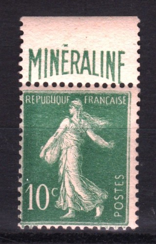 France stamp 188a - stamp, semeuse