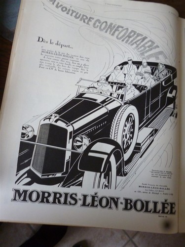 Morris leon bollee auto - leon,