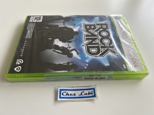 Rock band microsoft xbox - xbox, 360