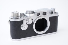 LEICA rangefinder IIIf LTM Red