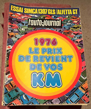 L' AUTO-JOURNAL n° 2 . 1°