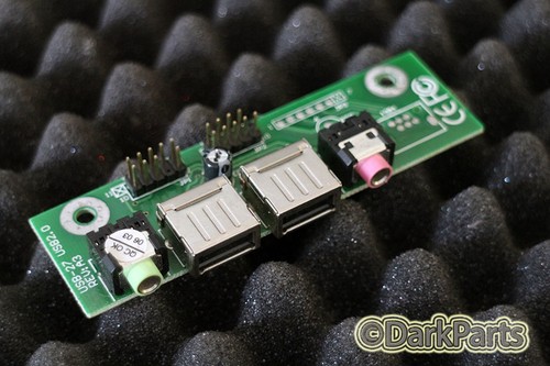 Usb rev front audio - usb-27,