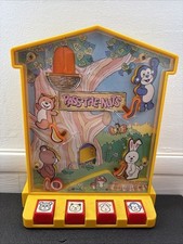 TOMY Pass the Nuts 1974 Flipper  Vintage