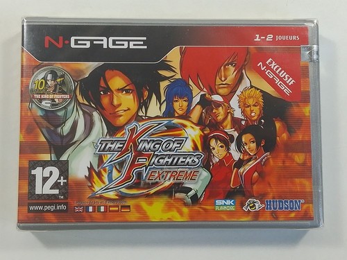 The king fighters extreme - the,