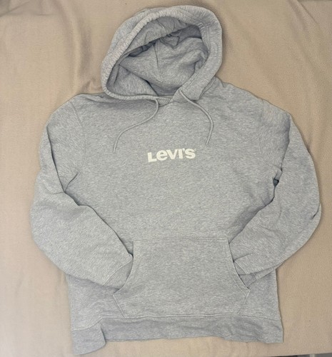 Levi sweat capuche gris - à,