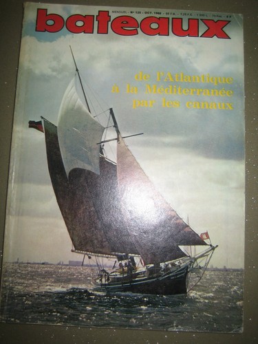Bateaux magazine 125 oct - magazine, n°125